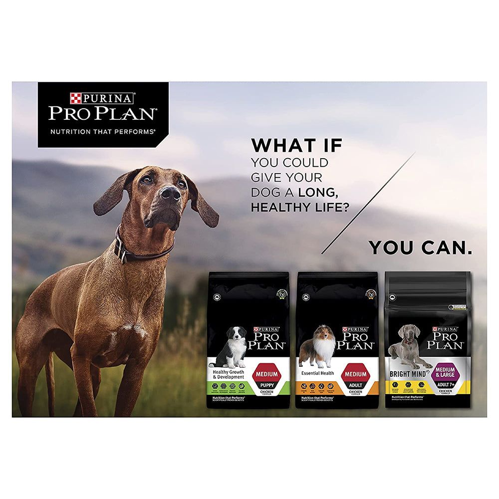 PURINA PRO PLAN Large Breed Dry Puppy Food - Chicken - Heads Up For Tails