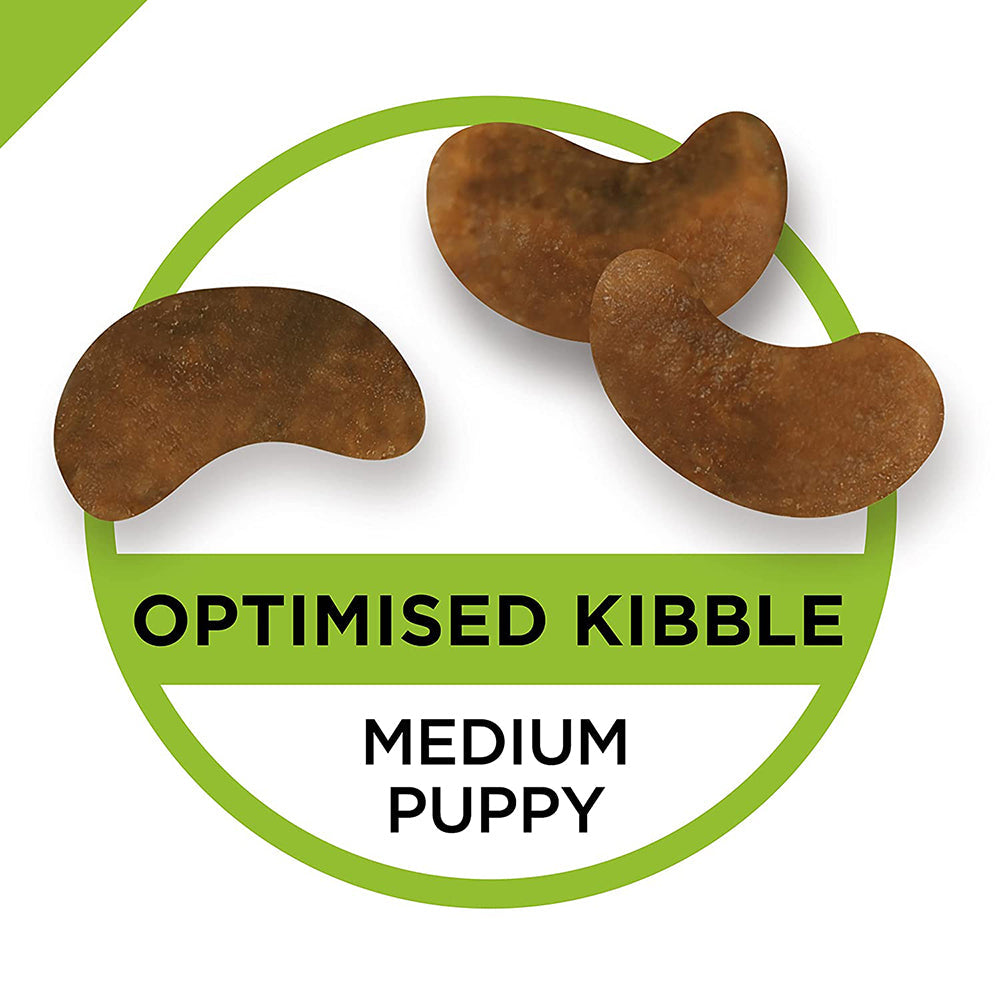 PURINA PRO PLAN Medium Breed Dry Puppy Food - Heads Up For Tails