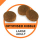 PURINA PRO PLAN Large Breed Adult Dry Dog Food - Chicken - Heads Up For Tails