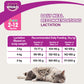 Whiskas Mackerel Dry Food For Baby and Mother Cat - 3 kg - Heads Up For Tails