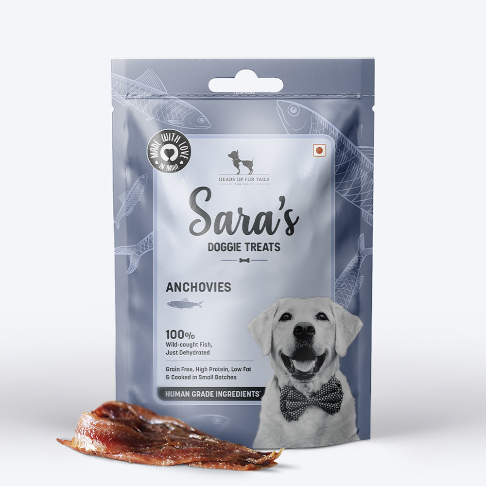 HUFT All-In-One Super Value Dog Treat Box - Non-Veg (Pack of 6) - Heads Up For Tails