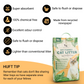 HUFT Eco-Friendly Cat Litter - 10 L-2