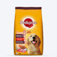 Pedigree Meat & Rice Adult Dry Dog Food - Heads Up For Tails