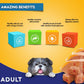 Pedigree Chicken Grilled Liver In Loaf With Vegetables Adult Dog Wet Food - 70 gm Packs - Heads Up For Tails