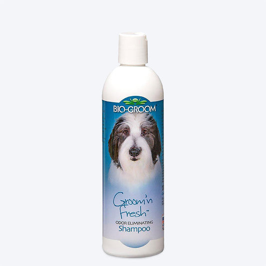 Bio-Groom Groom 'N Fresh Conditioning Odour Eliminating Dog Shampoo - 355 ml - Heads Up For Tails