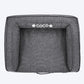 HUFT Personalised Dog Sofa Bed - Black - Heads Up For Tails