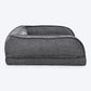 HUFT Personalised Dog Sofa Bed - Black - Heads Up For Tails