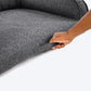 HUFT Personalised Dog Sofa Bed - Black - Heads Up For Tails