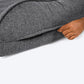 HUFT Personalised Dog Sofa Bed - Black - Heads Up For Tails