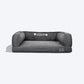 HUFT Personalised Dog Sofa Bed - Black - Heads Up For Tails