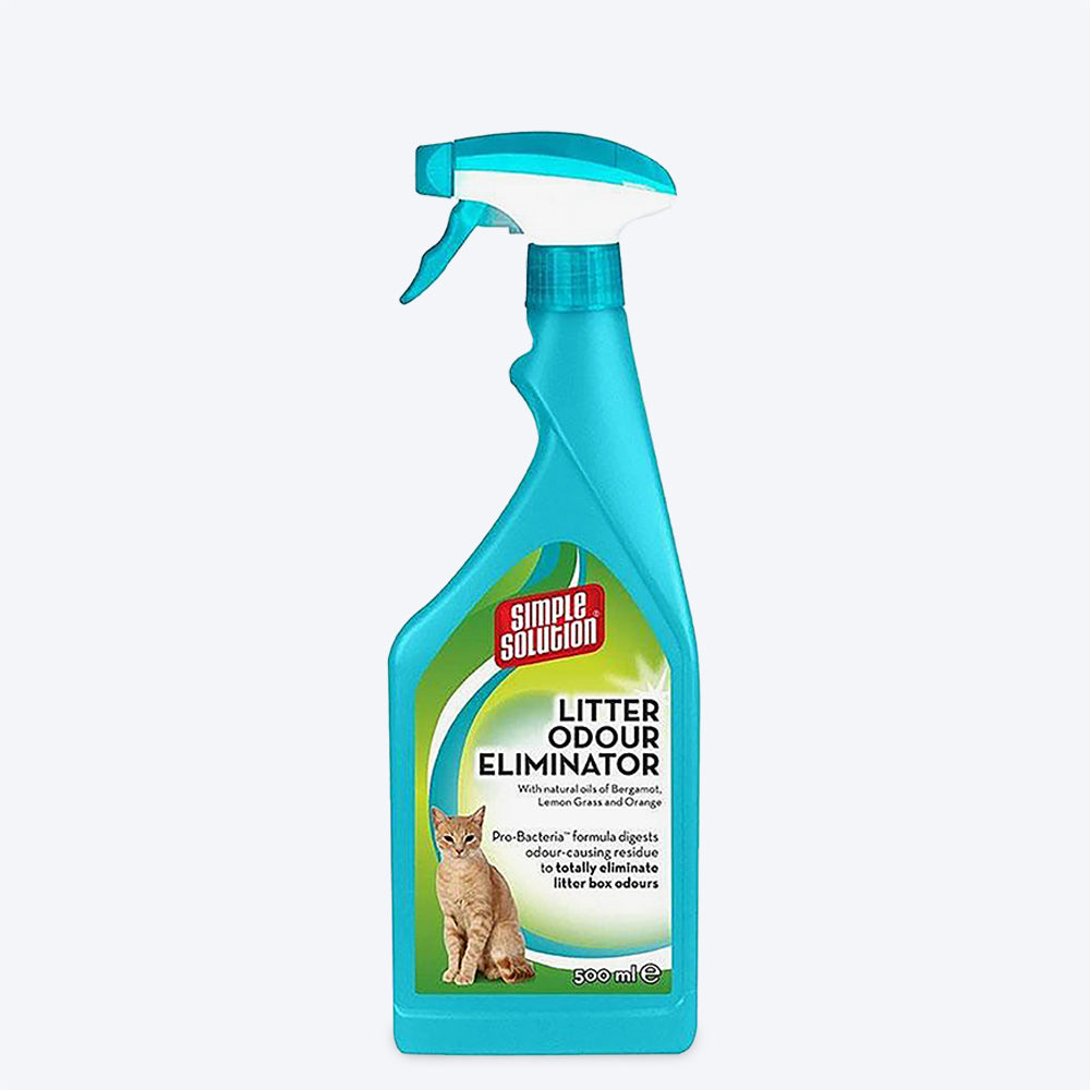 HUFT Cat Essentials Combo Pack - Cat Litter, Litter Scoop, Cat Toy & Odour Eliminator - Heads Up For Tails