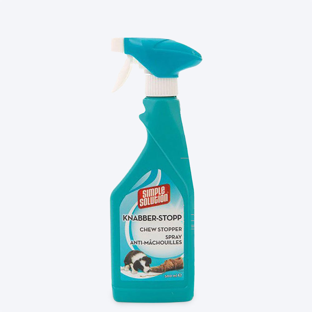 Bramton Simple Solution Knabber-Stop Chew Stopper Spray - 500 ml - Heads Up For Tails