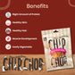 Chip Chops Dog Treats - Sun Dried Chicken Jerky - 70 g-3