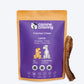 Canine Craving Dehydrated Grass-fed Herb Lamb Trachea Dog Treat - 2 Pcs - 40 g - Heads Up For Tails