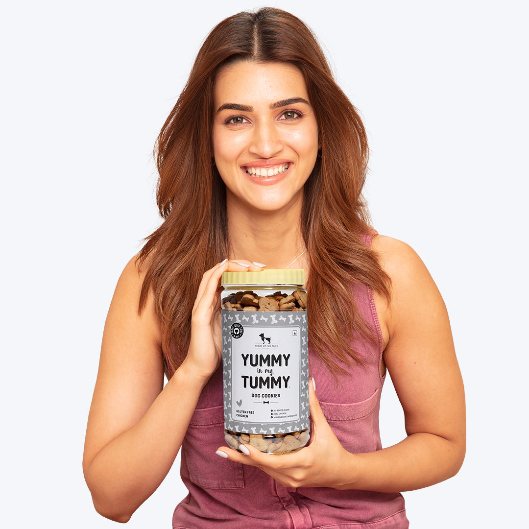 HUFT YIMT Real Chicken Dog Biscuits - Gluten Free - Heads Up For Tails