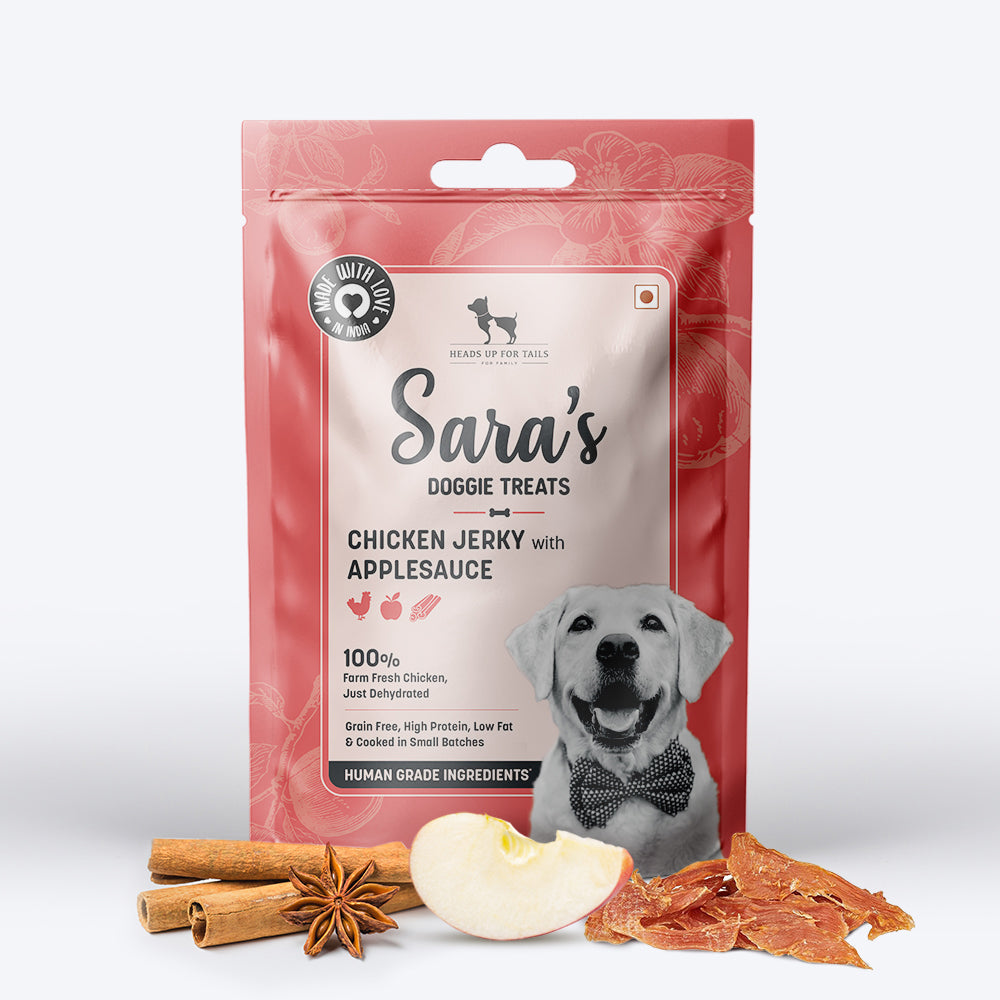 HUFT All-In-One Super Value Dog Treat Box - Non-Veg (Pack of 6) - Heads Up For Tails