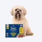 HUFT Sara's Wholesome Food - Grain-Free Chicken And Turkey Dog Food - Pack of (10 X 100g) - Heads Up For Tails