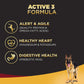 Pedigree Professional Active Adult Dry Dog Food - Heads Up For Tails