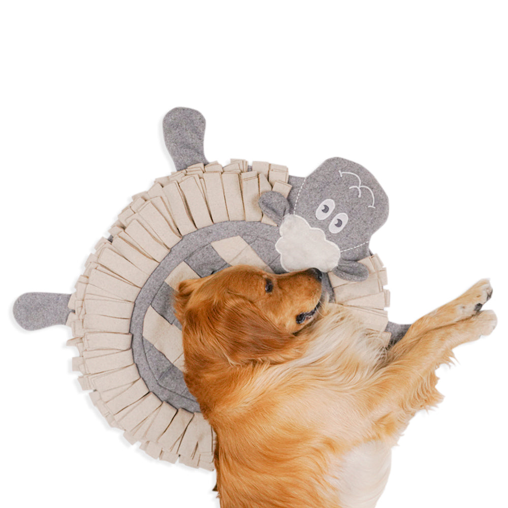 HUFT Paws For Earth Sheep Flat Play Mat for Dogs - 70 x 70 cm - Heads Up For Tails
