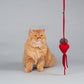 HUFT Paws For Earth Cat Wand Toy - Heart - Heads Up For Tails