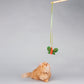 HUFT Garden Party Cat Wand Toy - Butterfly - Heads Up For Tails