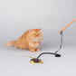 HUFT Paws For Earth Cat Wand Toy - Fish - Heads Up For Tails