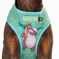HUFT XÂ© Disney 2.0 Jungle Book Reversible Dog Harness - Green - Heads Up For Tails