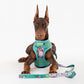 HUFT XÂ© Disney 2.0 Jungle Book Reversible Dog Harness - Green - Heads Up For Tails