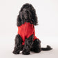 HUFT Cable Knit Sweater - Fire Whirl Red - Heads Up For Tails