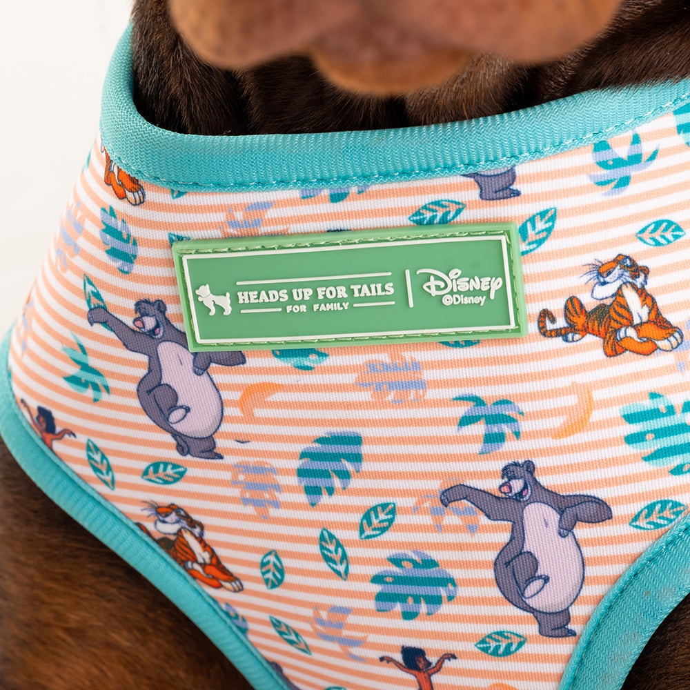 HUFT XÂ© Disney 2.0 Jungle Book Reversible Dog Harness - Green - Heads Up For Tails