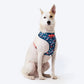 HUFT XÂ© Disney 2.0 Dalmatian Reversible Dog Harness (Red and Navy) - Heads Up For Tails