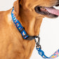 HUFT XÂ©Disney 2.0 Mickey Printed Dog Collar - Blue - Heads Up For Tails