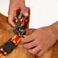 HUFT XÂ©Marvel 2.0 Iron Man Printed Dog Collar - Yellow and Red - Heads Up For Tails