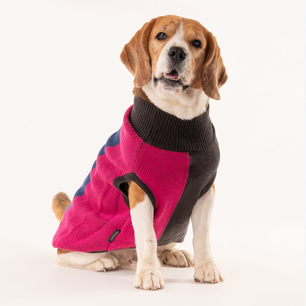 HUFT Winter Snugglers Sweater - Pink - Heads Up For Tails