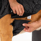 HUFT Luxe Stud Quilted Jacket For Pet - Black - Heads Up For Tails