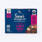 HUFT Sara's Wholesome Food - Grain-Free Lamb And Apple Dog Food - Pack of (10 X 100g) - Heads Up For Tails