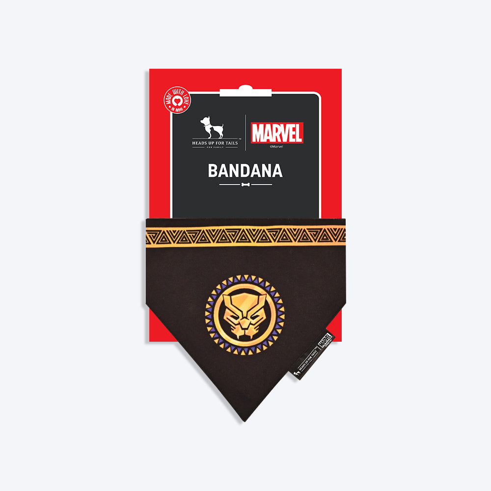 HUFT XÂ© Marvel Black Panther Dog Bandana_09