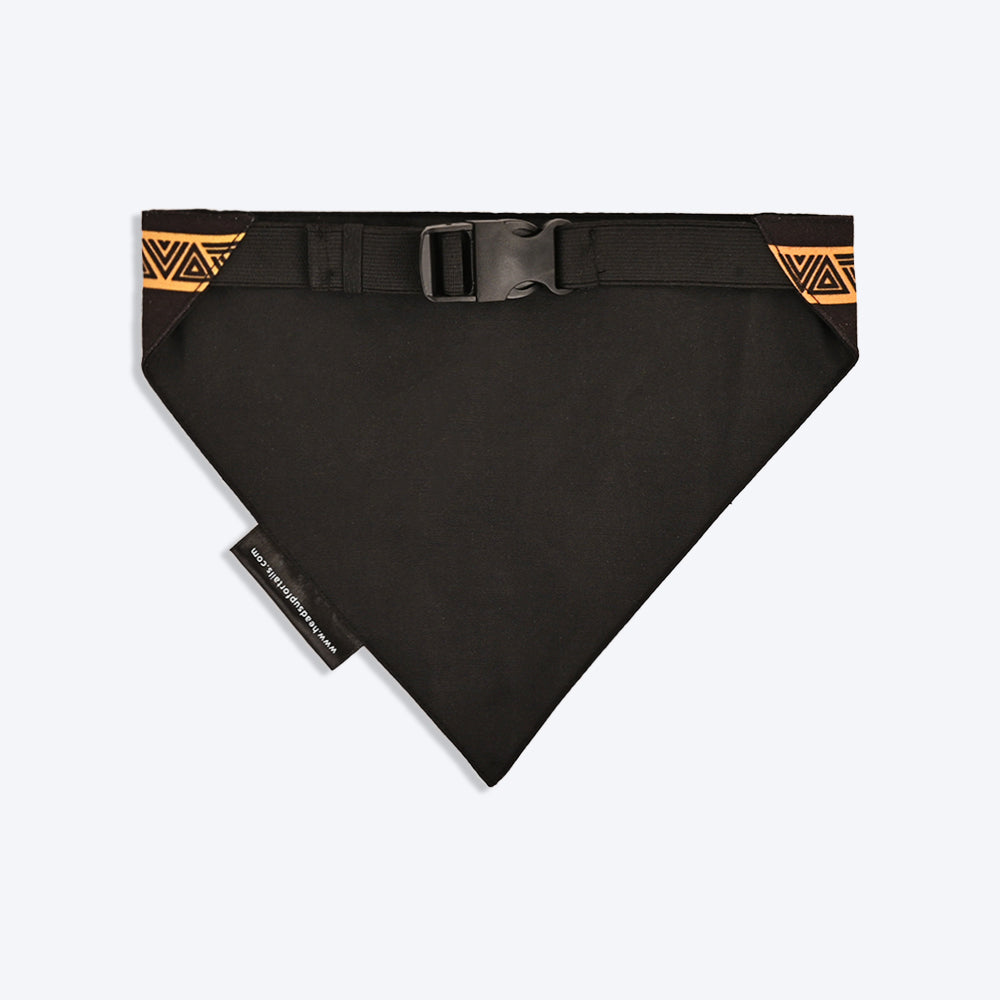 HUFT XÂ© Marvel Black Panther Dog Bandana_06