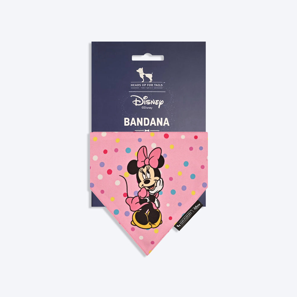 HUFT XÂ©Disney 2.0 Minnie Dog Bandana_02