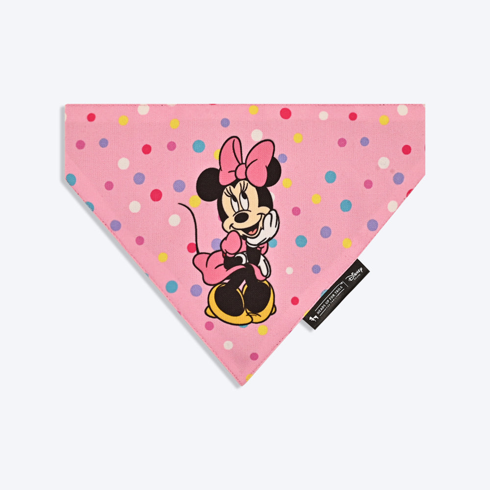 HUFT XÂ©Disney 2.0 Minnie Dog Bandana_01