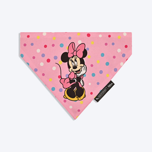 HUFT XÂ©Disney 2.0 Minnie Dog Bandana_01