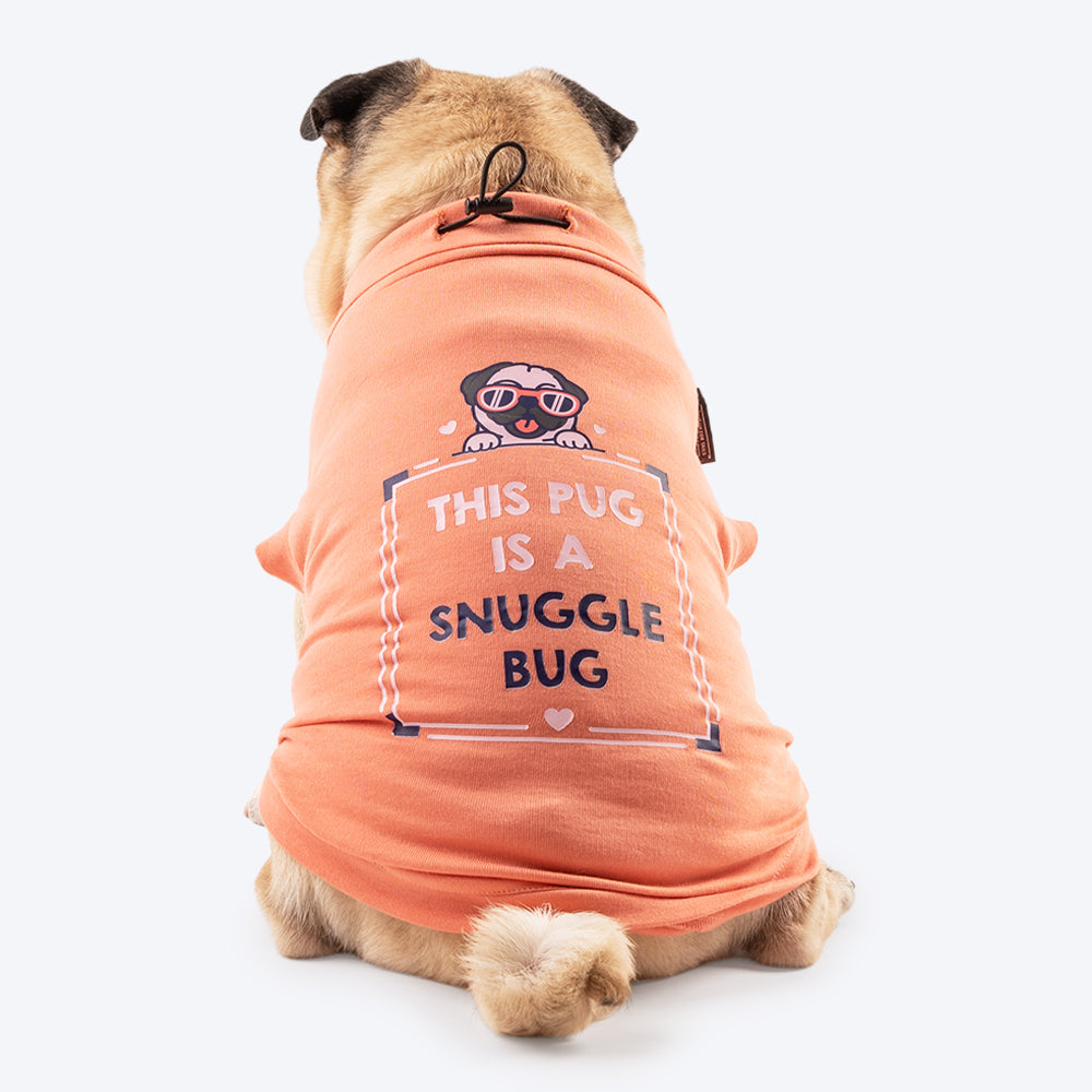 HUFT This Pug Is A Snuggle Bug T-shirt - Heads Up For Tails