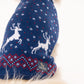 HUFT Winter Wonder Sweater - Blue - Heads Up For Tails