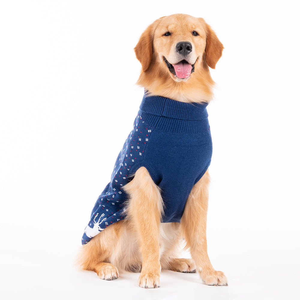 HUFT Winter Wonder Sweater - Blue - Heads Up For Tails