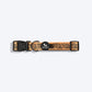 HUFT XÂ©Marvel 2.0 Black Panther Printed Dog Collar - Yellow and Black - Heads Up For Tails
