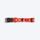 HUFT XÂ©Disney 2.0 Dalmatian Printed Dog Collar - Red and Navy - Heads Up For Tails