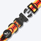 HUFT XÂ©Marvel 2.0 Iron Man Printed Dog Collar - Yellow and Red - Heads Up For Tails