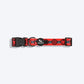 HUFT XÂ©Marvel 2.0 Avengers Printed Dog Collar - Red and Black - Heads Up For Tails