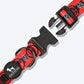 HUFT XÂ©Marvel 2.0 Avengers Printed Dog Collar - Red and Black - Heads Up For Tails