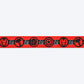 HUFT XÂ©Marvel 2.0 Avengers Printed Dog Collar - Red and Black - Heads Up For Tails